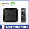 Android tv box Code d'abonnement de 12 mois avec lecteur multimédia Android x96mini décodeur Quad core 2GB + 16GB