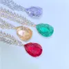 Alfinetes broches ASNORA zircônia cúbica colar brincos conjunto de joias de noiva de luxo para mulheres acessórios de vestido de noiva X0205 230619