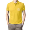 Herrpolos stora och höga t-shirt Lucky Skull Biker Decal Tee Shirt Shirts For Men Casual Short Sleeve 2023 Fashion T