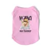 Psie odzież anioł no pieniądze zabawne szczeniaki singlet bawełniane małe medium chihuahua frenchie Yorkshire Pomeranian Spring Summer kamizelka 230619