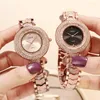 Relógios de pulso Top Mulheres Relógios Diamante Vestido Casual Relógio Senhoras Strass Mulher Relógio Relojes Para Mujer