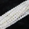 Chains Dream White Fire Dragon Veins Necklace Beads Nature Frost DIY Gems Stone 8mm Charms Choice Gifts