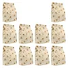 Gift Wrap Bee Bag Paper Packaging Bags Candy Lovely Flat-mouth Muffin Christmas Decorations