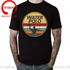 Men's T Shirts Vintage Water Polo Funny Mens Shirt Women Novelty Tshirt I Love Waterpolo Cool Men Cotton Summer Brand Tee