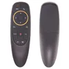 G10 Voice Air Fly Mouse, 2.4G Wireless 6 Axis Gyroscope Air Mouse Remote Control, IR Learning Controller för Android TV Box T9 H96 Max X96 X88 MINI M8S A95X