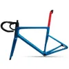 Bilbilsställen T1000 UD Lätt kolvägscykelram Skivcykeldiskar Rim Broms Bicycle Racing Aerolight Frameset Vuxna Rack 230617