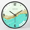 Wall Clocks Large Modern Clock Metal Living Room Creative Watch Home Decoration Accessories For Design Ideas SYGM