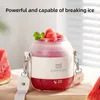 Utensili per frutta e verdura Spremiagrumi elettrico Frullatore portatile Miscelatore Macchina per succhi di frutta di grande capacità Frullatore Frullatore Spremiagrumi Tazza con sport all'aria aperta 230617