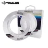 Ligne de tresse Mavllos 50m 100m 100% Monofilament Ligne de pêche au fluorocarbone Leader de pêche Ligne de fluorocarbone Ligne d'évier en fibre de carbone Invisible 230619