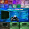 Other Home Garden Aurora Projector Star Projector Galaxy Night Light Northern Light Projection Rotate LED Lamp BT Music Speaker Bedroom Decor Gift 230617