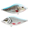 Baits Lures GREENSPIDER 1PC slow sinking jerk bait fishing lure 100mm 48g for pike pesca bass Tackle Musky jerk baits Qulity Hooks 230619