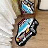 Tapijten Auto Vorm Getuft Tapijt Massaal Tapijt Cartoon Onregelmatige Groter Mat Tapijt Woonkamer Decor Antislip Super Absorberende Badmat 230617