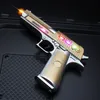 Novel Games Children's Electric Toy Gun Sound and Light Simulation Boy Pistol Eighttone Charge Grab Gifts Christmas 230619