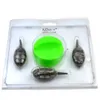 Accessoires de pêche MNFT 1Set 30g 50g Méthode de pêche à la carpe Feeder Bait Moule Moule à dégagement rapide Carp Terminal Tackle Casting Hair Rig Poids Outil 230619