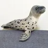 Stuffed Plush Animals Simulation Seal Sea Animal Children Plush Stuffed Toy Birthday Christmas Gift 230617