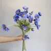 Dried Flowers Artificial Fake Silk Long Housewarming Garden Table Wedding DIY Party Bridal Bouquet Decor