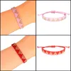 Brin 3 couches perles de rocaille faites à la main Bracelet d'amitié motif géométrique pour femmes filles bijoux Bracelet tressé réglable