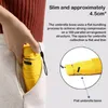 Ombrelli Mini Ombrello tascabile compatto per donna Leggero 6 Protezione solare pieghevole e antipioggia Piccola borsa per carte Paraguas Mujer W4P3