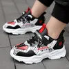 Atletiska skor 2023 Kids Neakers Boys Light Children Sports for Boy Casual Sport Running Basketball