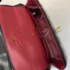 Shoulder Bags Handbags Crossbody Bag Metal Decoration Shoulder Bags Genuine Leather Zip Pocket Inner Compartmentbag Womens Purses 25X15X7cm qwertyui879