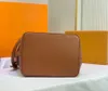 Designer-Damen-Umhängetasche, luxuriöse Noe-Handtaschen, geprägte braune Blumenbuchstaben, Umhängetasche, hochwertiges Leder, Vintage-Abendtaschen, Damenmode-Make-up-Geldbörsen