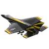 Aeronave elétrica/RC 2.4Ghz Aeronave RC Aeronave RC controle remoto Espuma Planador Aeronave de asa fixa Brinquedo Crianças Adultos F35 SU35 230619