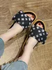 Designers shoes slides slipper Pool Pillow Mules Women Sandals Sunset Flat Comfort Mules Padded Front Strap Slippers Soft Fashionable Easy to wear Style Slides