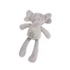 Animaux en peluche en peluche 40cm Lapin en peluche Jouets 15,6 Pouces Lapin Doux Éléphant Licorne Koala Animaux En Peluche Poupée Enfants Apaiser Dormir Cadeau 230617