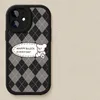 Capa para celular Lingplaid 11 nova 12 13 Pro pequena 14 Plus fofinha x capa protetora