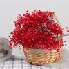 Faux Floral Greenery 100g Natural Dried Flowers Gypsophile Wedding Tables Home Decor Accessories Baby Breath Holiday Gift party Gypsophila Decoration 230617