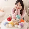 10 см мультипликационных грибных плюшевых игрушек Kawaii Plant Plush Mushroom с жемчужными кулаками милая игрушка для детей подарки для девочек подарки