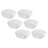 Dinnerware Sets Rice Box Kitchen Fridge Freezer Supplies Reusable Container Holder Wear Resistant Organizer