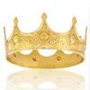 Hair Clips Barrettes Cross border Classic King Crown Prince Princess Coronation Birthday Plating Metal Wedding Large 230619