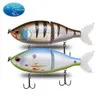 Baits Lures swimbait sinking fishing lure with soft tail jointed bait for bass pike hard bait CF Lure 150mm 56g 29 Colors 230619