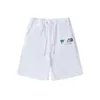 Designer de roupas de moda masculinas agasalhos camisetas camisetas camisas shorts letra minimalista trapstar verde branco toalha bordado manga curta shorts conjunto casual shor