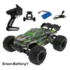 Buggy RC Car High Speed Carbon Brush Full Scale Off-Road Truck Avec LED 1/16 Wheel Remote Control Drift Racing Rock Tracked Car