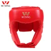 Защитное снаряжение Wesing Boxing Sanda Training Head Guard Boxing Muay Headgear Thai Kickboxing Head Protector 230617