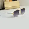 Occhiali da sole pilota grigio scuro in metallo argento Occhiali da sole da uomo Gafas de sol Occhiali da sole firmati Occhiali da sole Occhiali da sole Protezione UV400