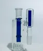 Кальяны ловцов пепла 14 мм 18 мм 45 градусов 90 градусов матрицы Perc Glass Ashcatcher Bubbler Высокое качество