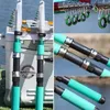 Boat Fishing Rods Ultra-hard Mini Small Sea Rod Short Section Portable Fiberglass Sea Fishing Rod Long-range Throwing Rod Sea Fishing Rod 230619