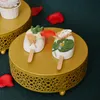 20Sets Tatlı Stand Beyaz Siyah Pembe Altın Cupcake Tutucu Tatlı Ekran Metal Kek Stand Set Dekorasyon