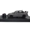 Diecast Model Car 164 Scale Diecast Collector's Model For Mitsubishi Lancer EVO IX E9 Engine Classic Vehicles Car Model Toy Collection Decoration 230617