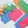 Set sportivi senza cuciture Set da donna Yoga 2 pezzi Tute da jogging per allenamento