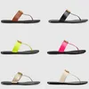 Designer Slides Slippers Sandals flip flops for women High quality Stylish Slipper Fashion Classics Sandal Slipper Flat shoes Slide Eu 35-42