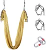 Fasce di resistenza 5 * 2,8 m Antenna Yoga Amaca Set Fitness Yoga Stretch Anti-gravità Swing Sling Cinture di inversione Include catena a margherita / Moschettone 230617