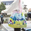 Sacolas de compras Bolsa dobrável Bolsa grande reutilizável Eco portátil Mercearia Brinquedo de praia Armazenamento de alimentos Bolsa de ombro feminina com estoque