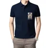 Polos Masculinos Metrópolis Camisetas Masculinas Algodão Novidade Camisetas Fritz Lang Movie Robot Science Film Tee Roupas de Manga Curta