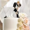 Bröllopspar Cake Topper Par Cake Toppers Dance Cake Top335m