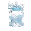 Gift Wrap 12Pcs/Set Transparent Plastic Candy Box Baby Bottle Shape Children Cute Packaging Case For Shower Party Wedding