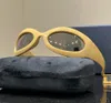 디자이너 선글라스 UV400 안경 기하학적 프레임 남성 선글라스 야외 자전거 안경 해변 고양이 눈 눈의 선글라스와 상자